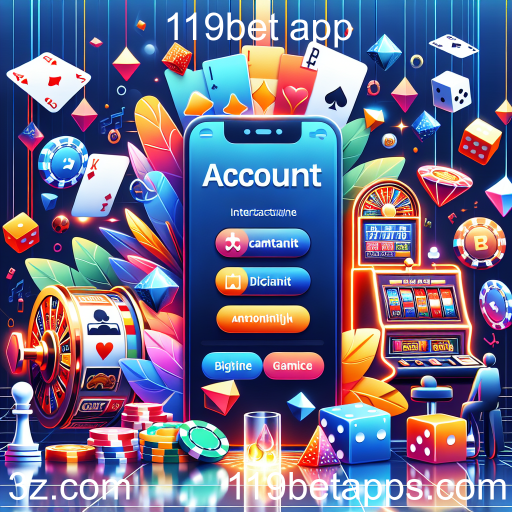 Desafie sua Mente com a Categoria 'Conta' do 119bet App