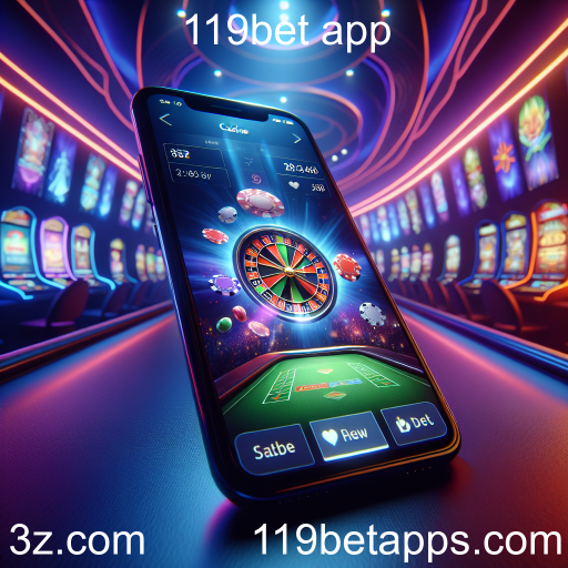 Descubra o Mundo das Apostas no 119bet App
