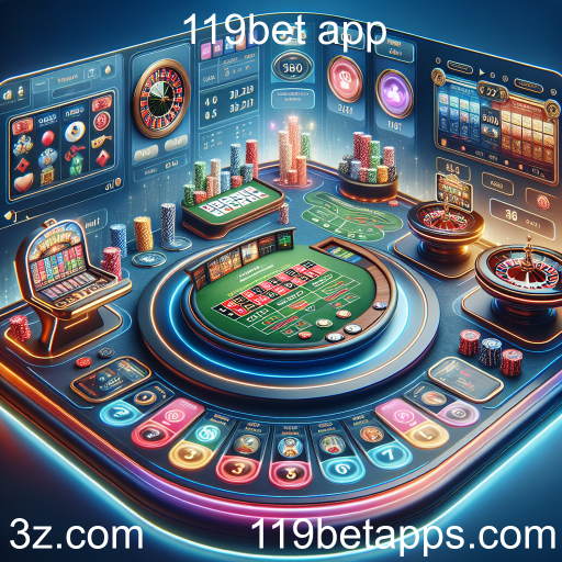 Explore o Mundo do Cassino com o 119bet App