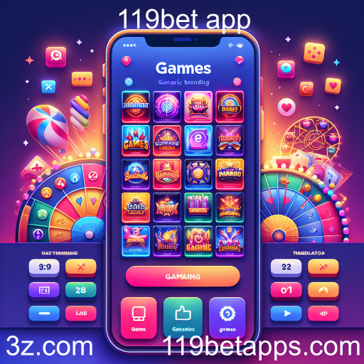 Descubra a Categoria 'Jogos' do 119bet App: Diversão e Emoção Sem Fim