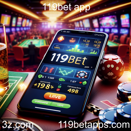 Apostas em Esportes no 119bet: Uma Experiência Incrível para os Entusiastas