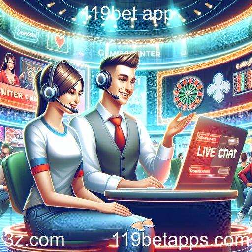 A Importância do Suporte no 119bet App